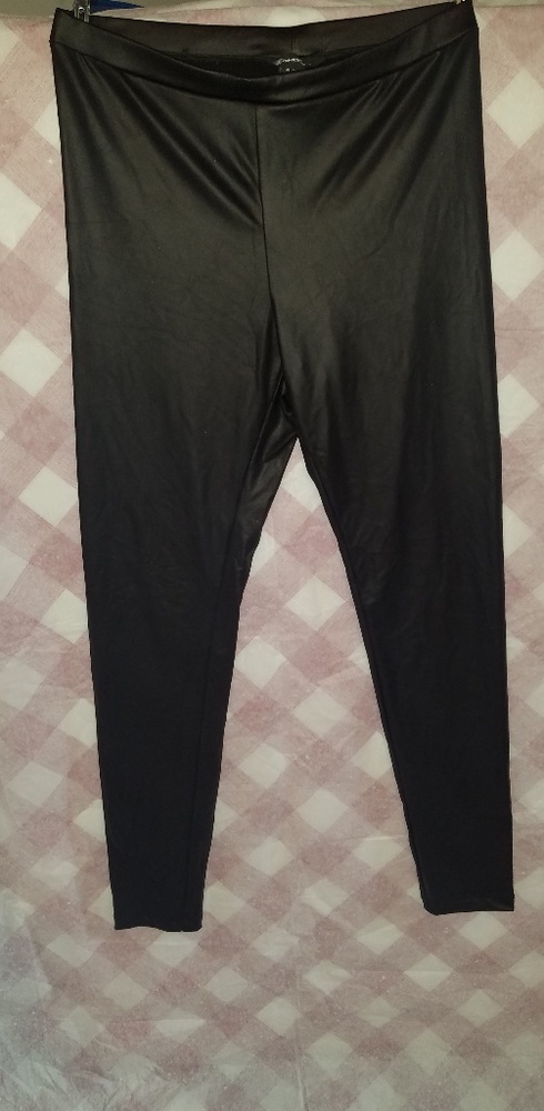 Pleather Leggings
